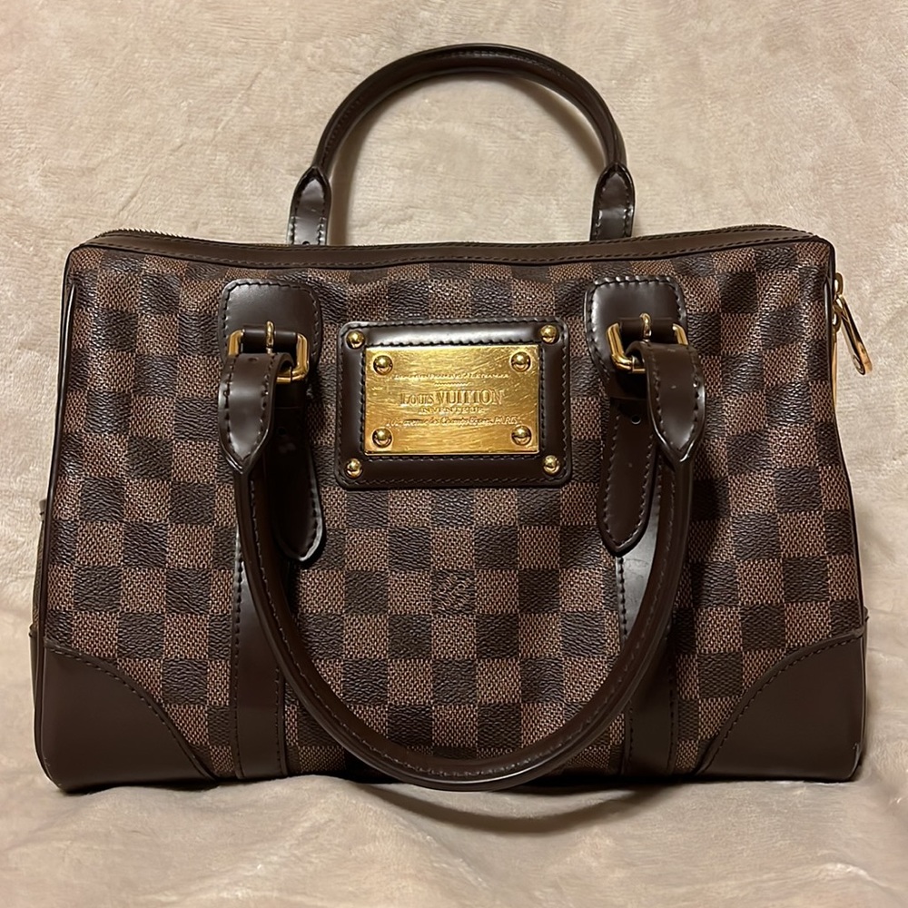Used Louis Vuitton Berkeley Ebene Damier bag